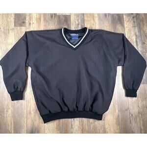 Vintage Sunderland of Scotland Ladies Classic Pullover Golf Jacket USA Made M